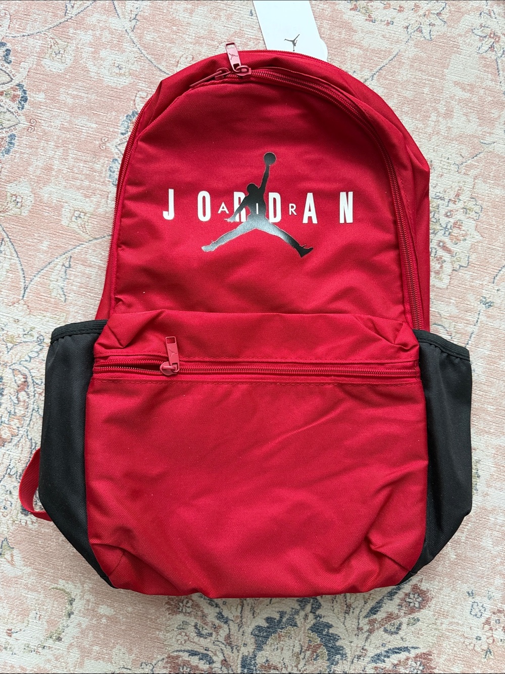 Jordan Red and Black Everyday Backpack